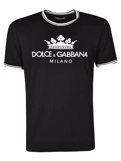 dolce gabbana shirt emblem|dolce gabbana t shirts sale.